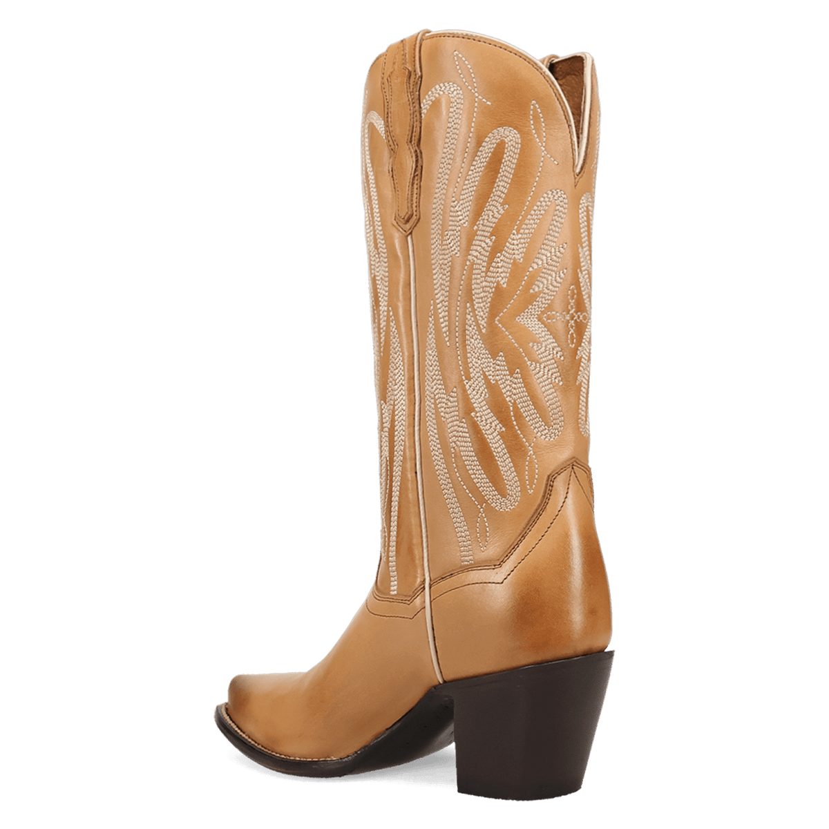 mila leather boot 270 degree angle