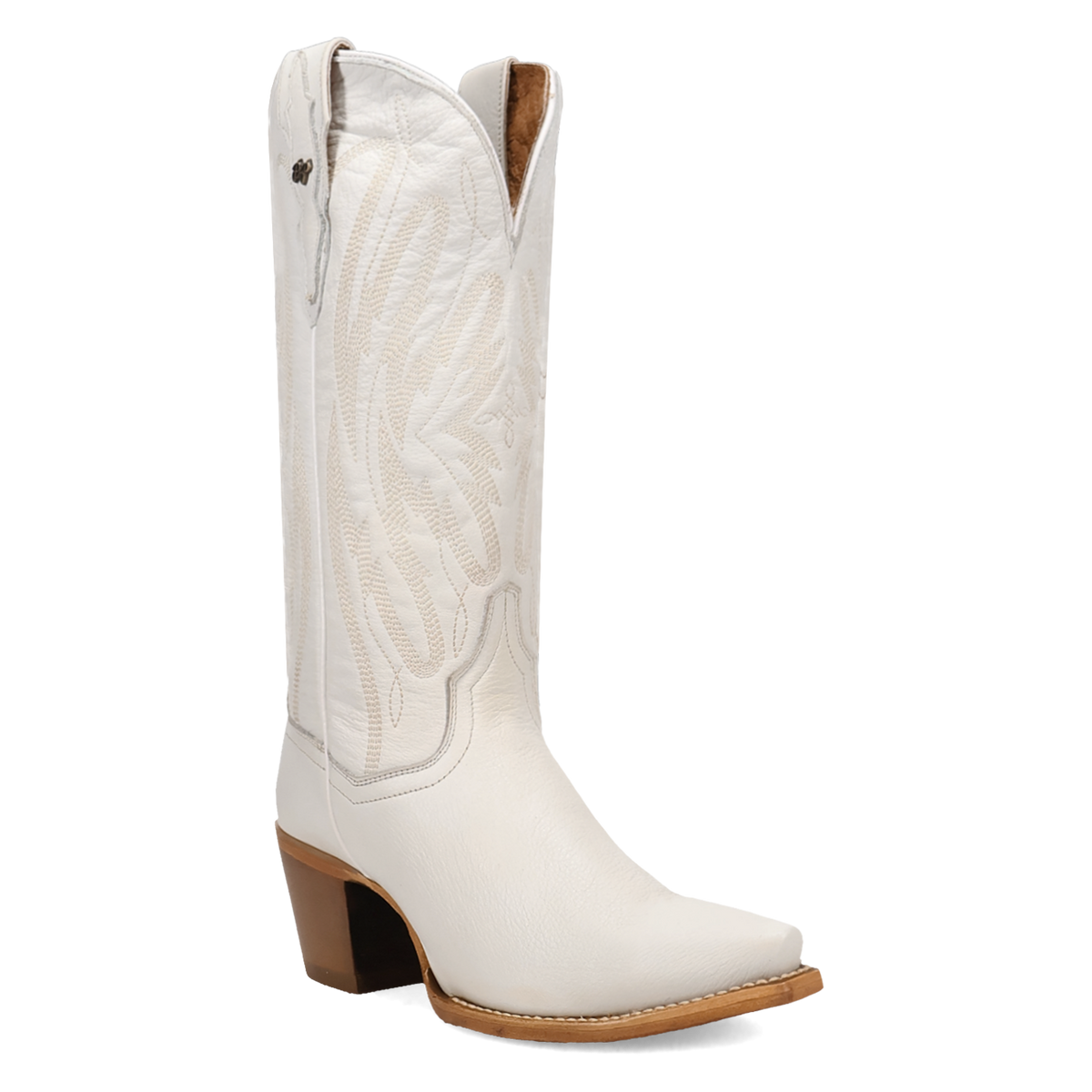 mila leather boot 45 degree angle