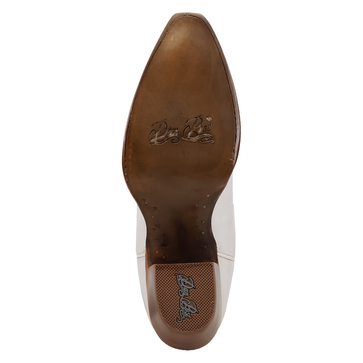 mila leather boot outsole angle