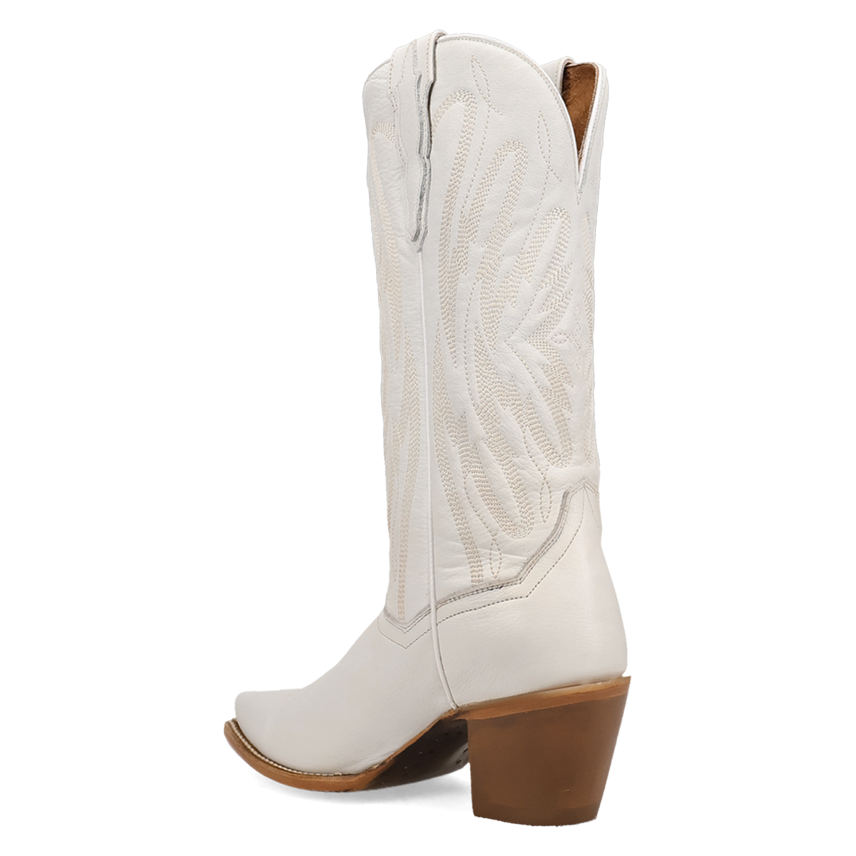 mila leather boot 270 degree angle