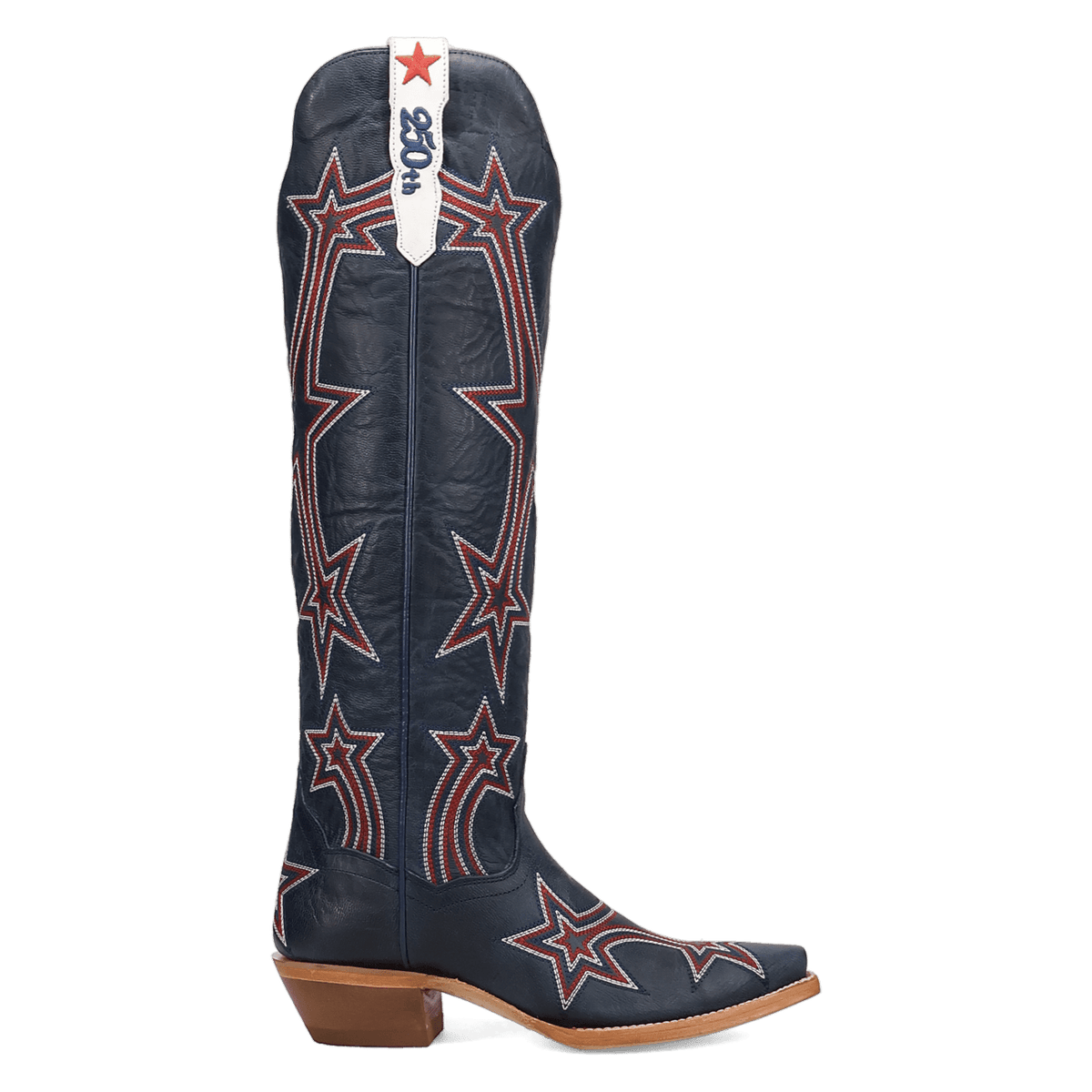 america 250 leather boot 90 degree inside angle