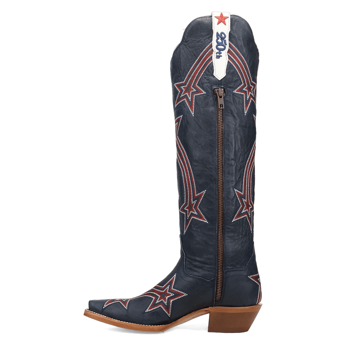 america 250 leather boot 135 degree outside angle