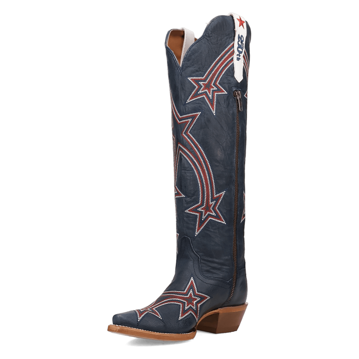 america 250 leather boot 225 degree angle
