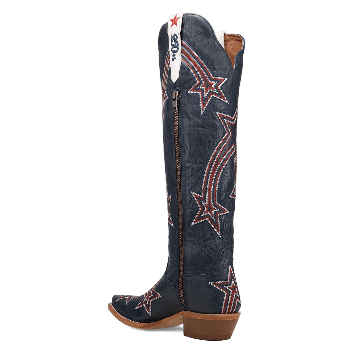 america 250 leather boot 270 degree angle