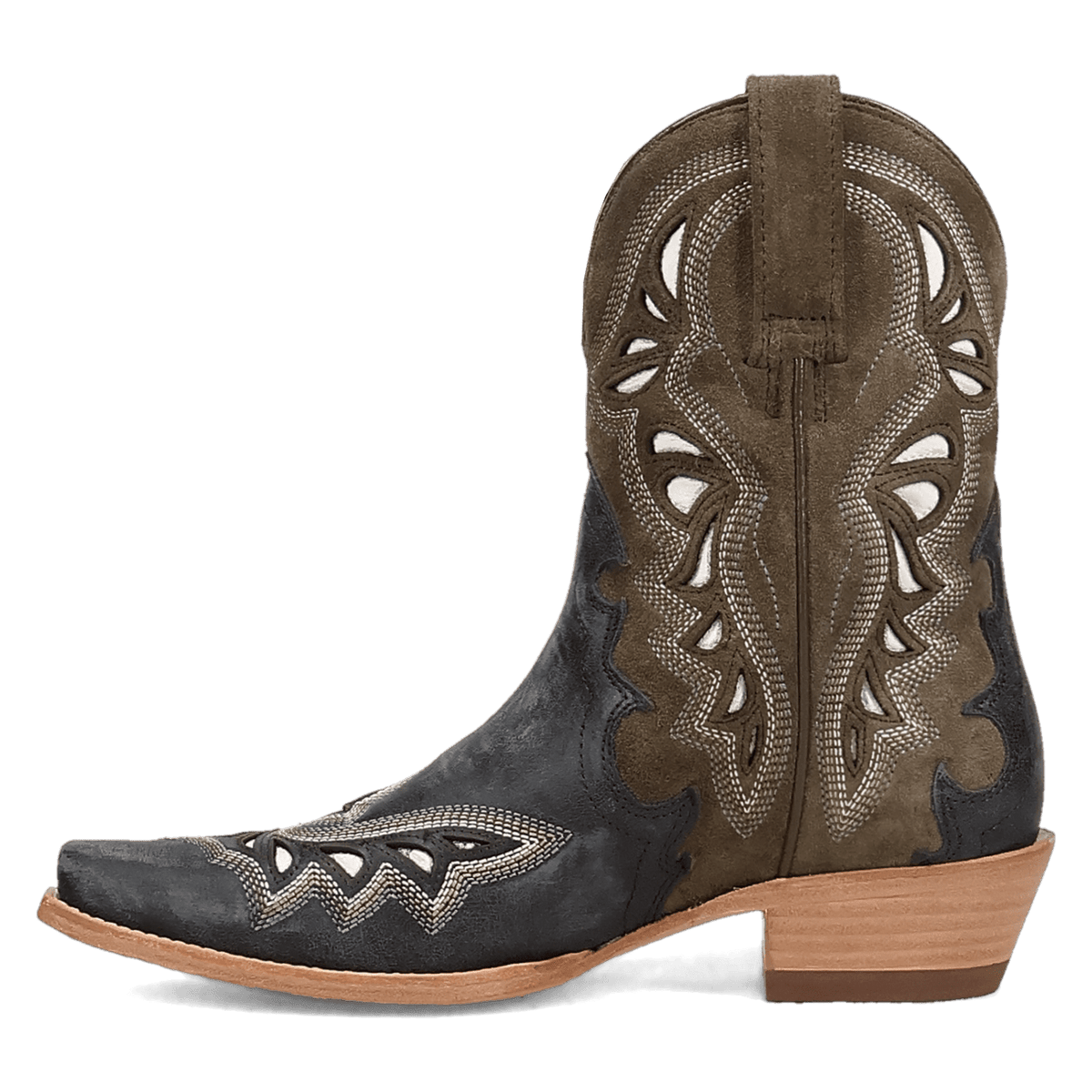 haven leather bootie 135 degree outside angle