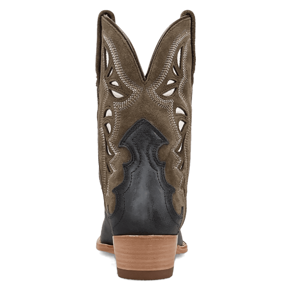 haven leather bootie 180 degree back angle