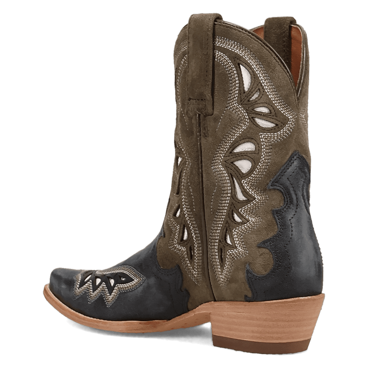 haven leather bootie 270 degree angle