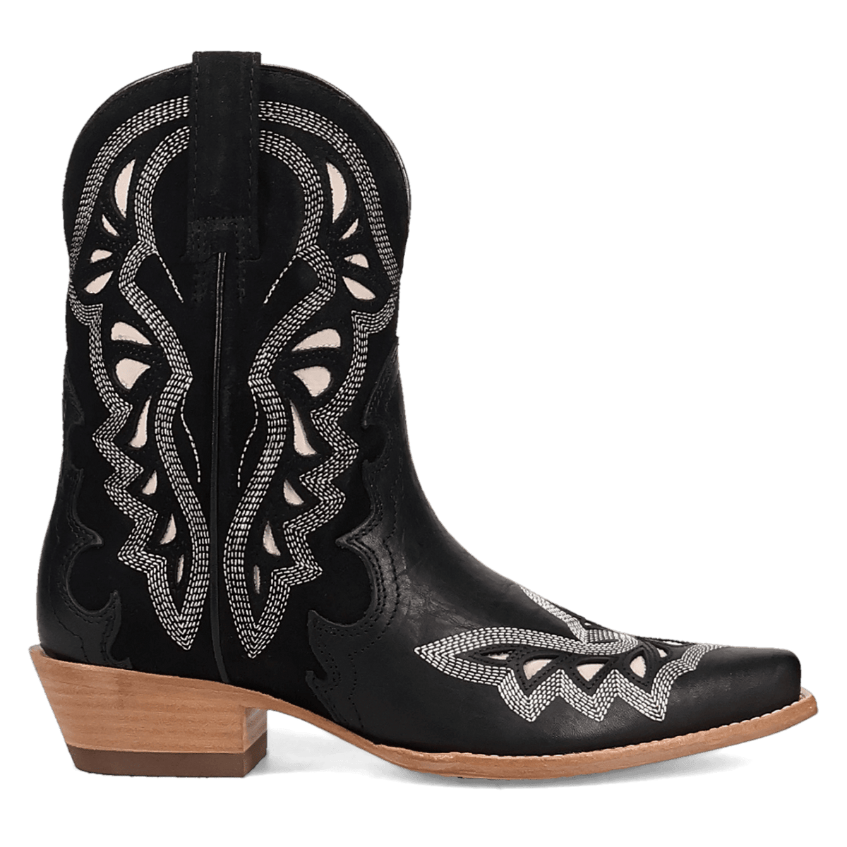haven leather bootie 90 degree inside angle