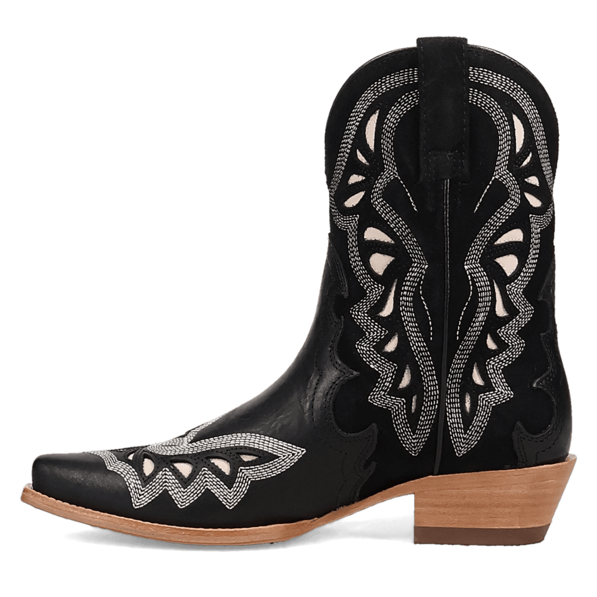 haven leather bootie 135 degree outside angle