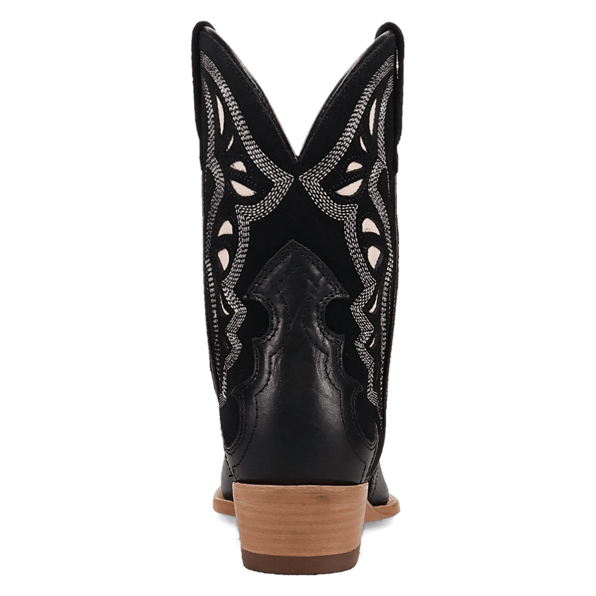 haven leather bootie 180 degree back angle