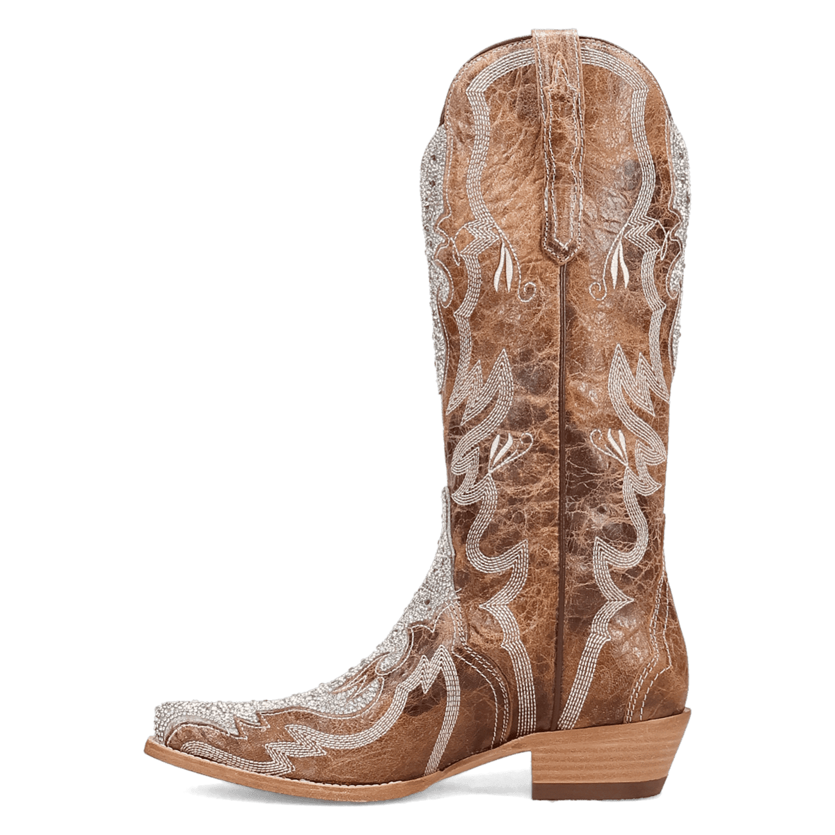 glam queen leather boot 135 degree outside angle
