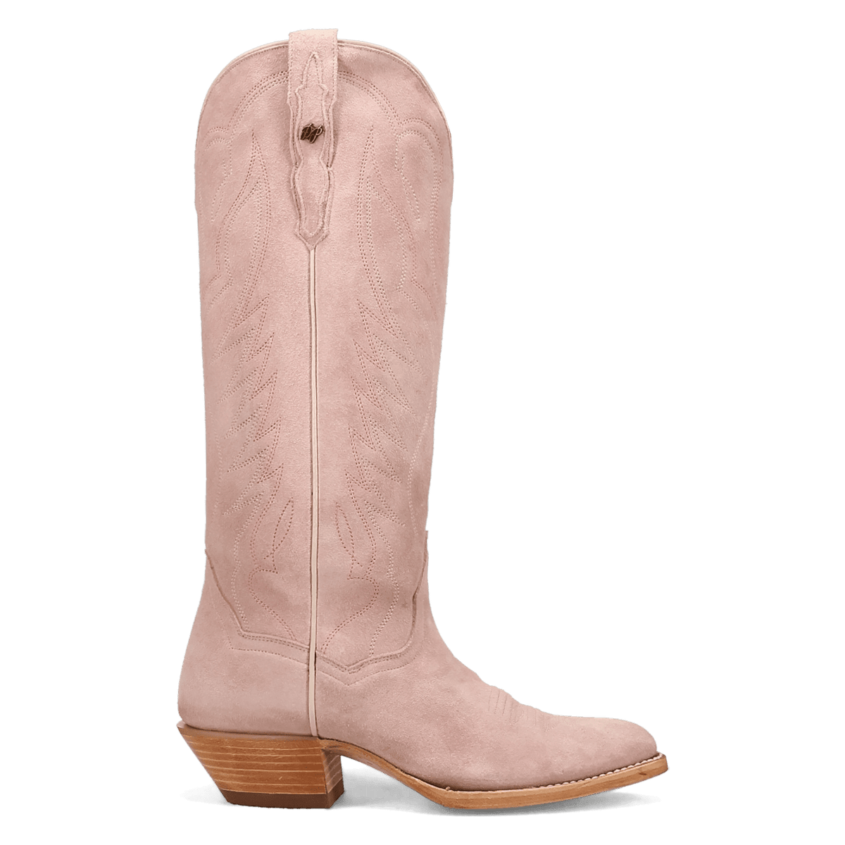neon prairie suede leather boot 90 degree inside angle