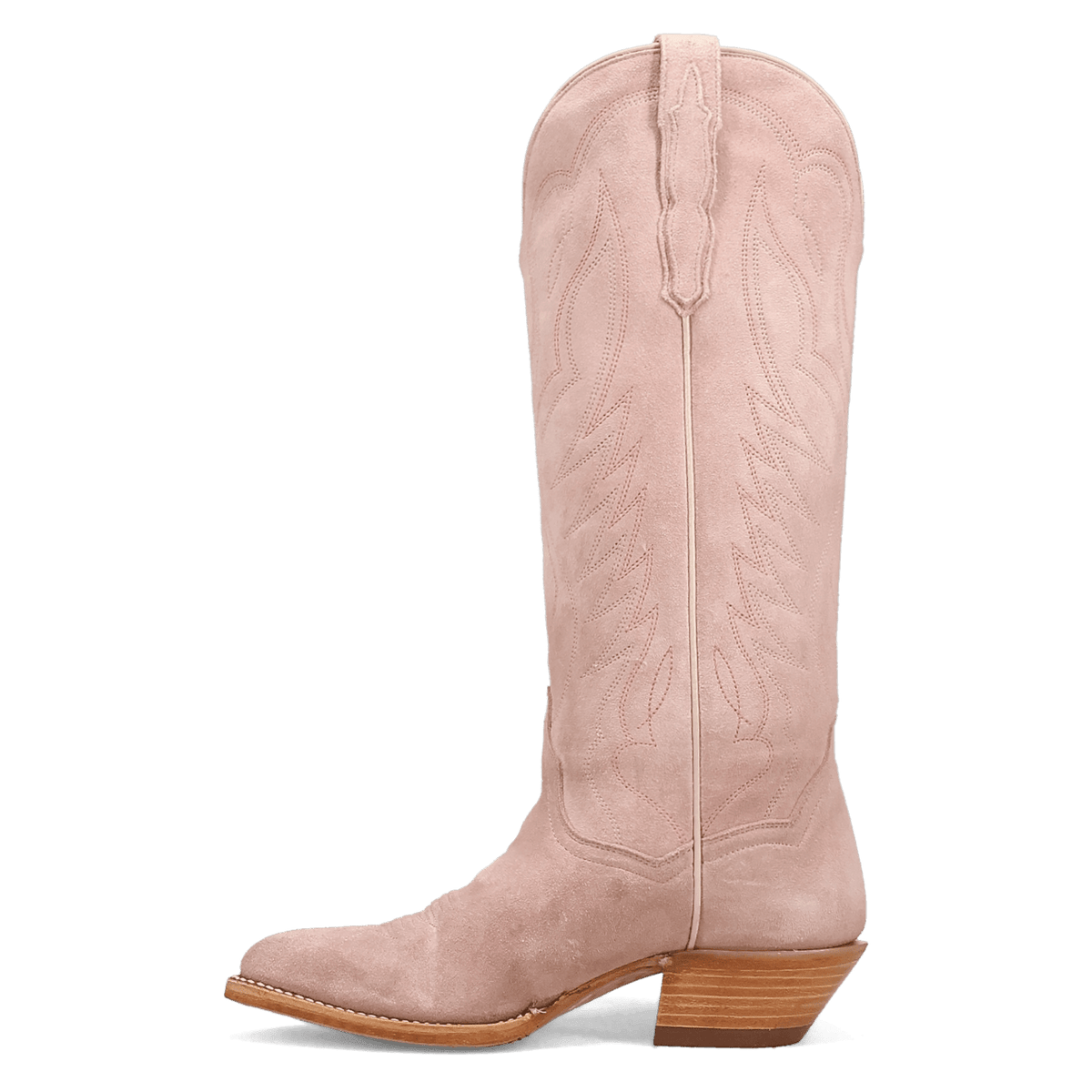 neon prairie suede leather boot 135 degree outside angle