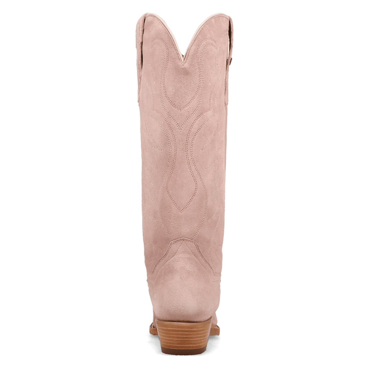 neon prairie suede leather boot 180 degree back angle