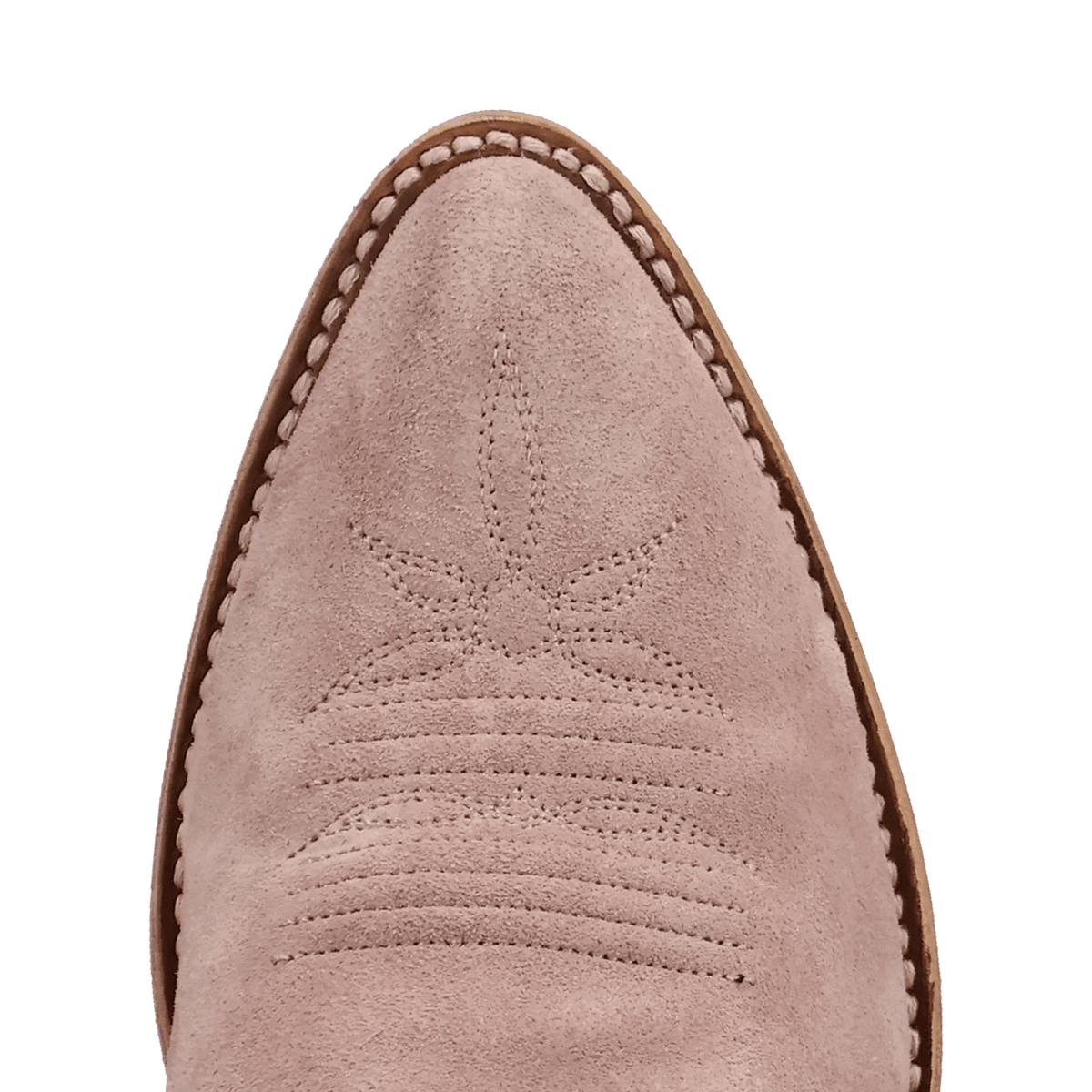 neon prairie suede leather boot toe angle