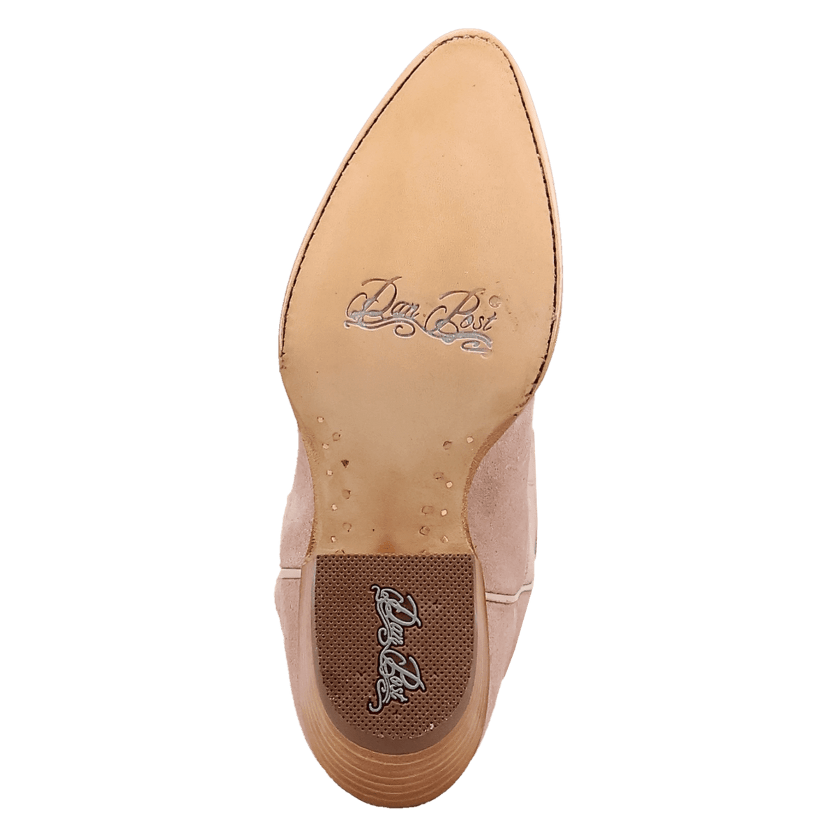 neon prairie suede leather boot outsole angle