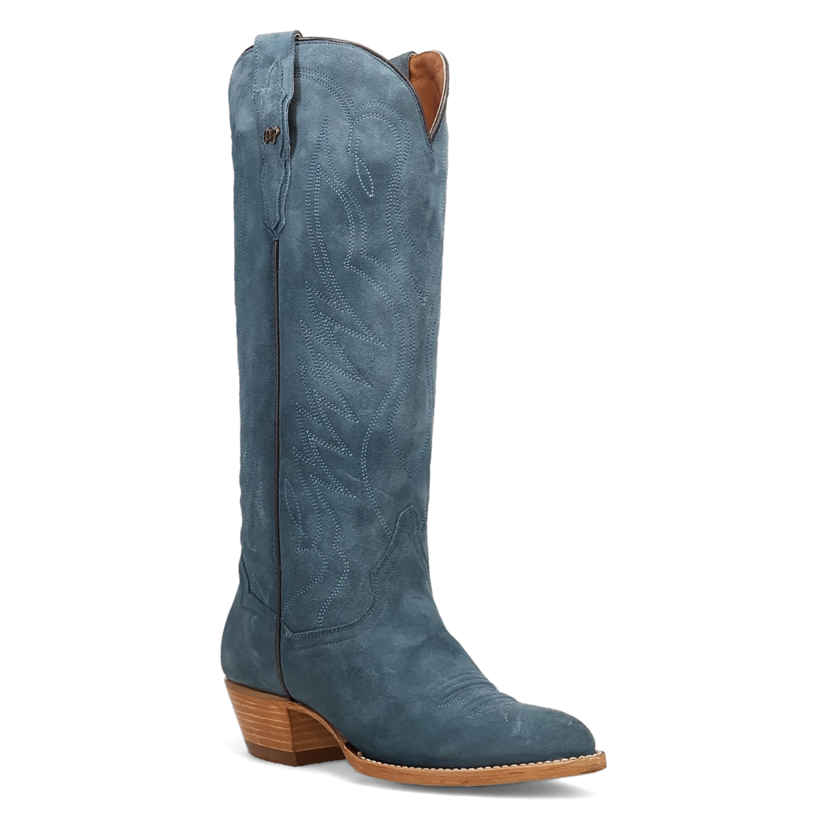 neon prairie suede leather boot - dan post boots