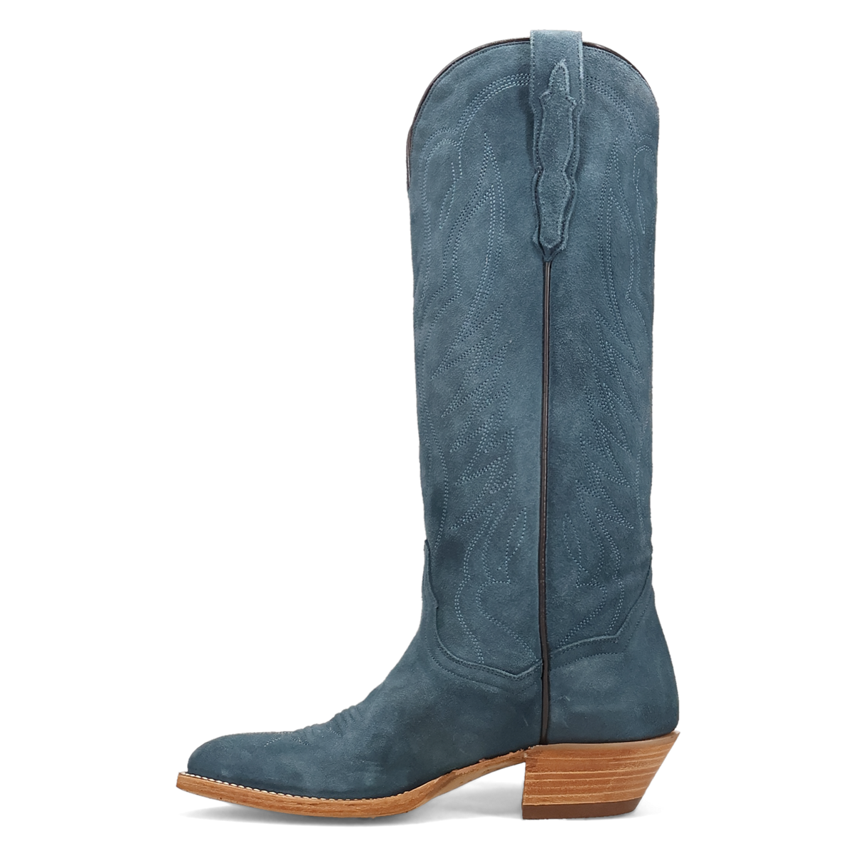 neon prairie suede leather boot - dan post boots