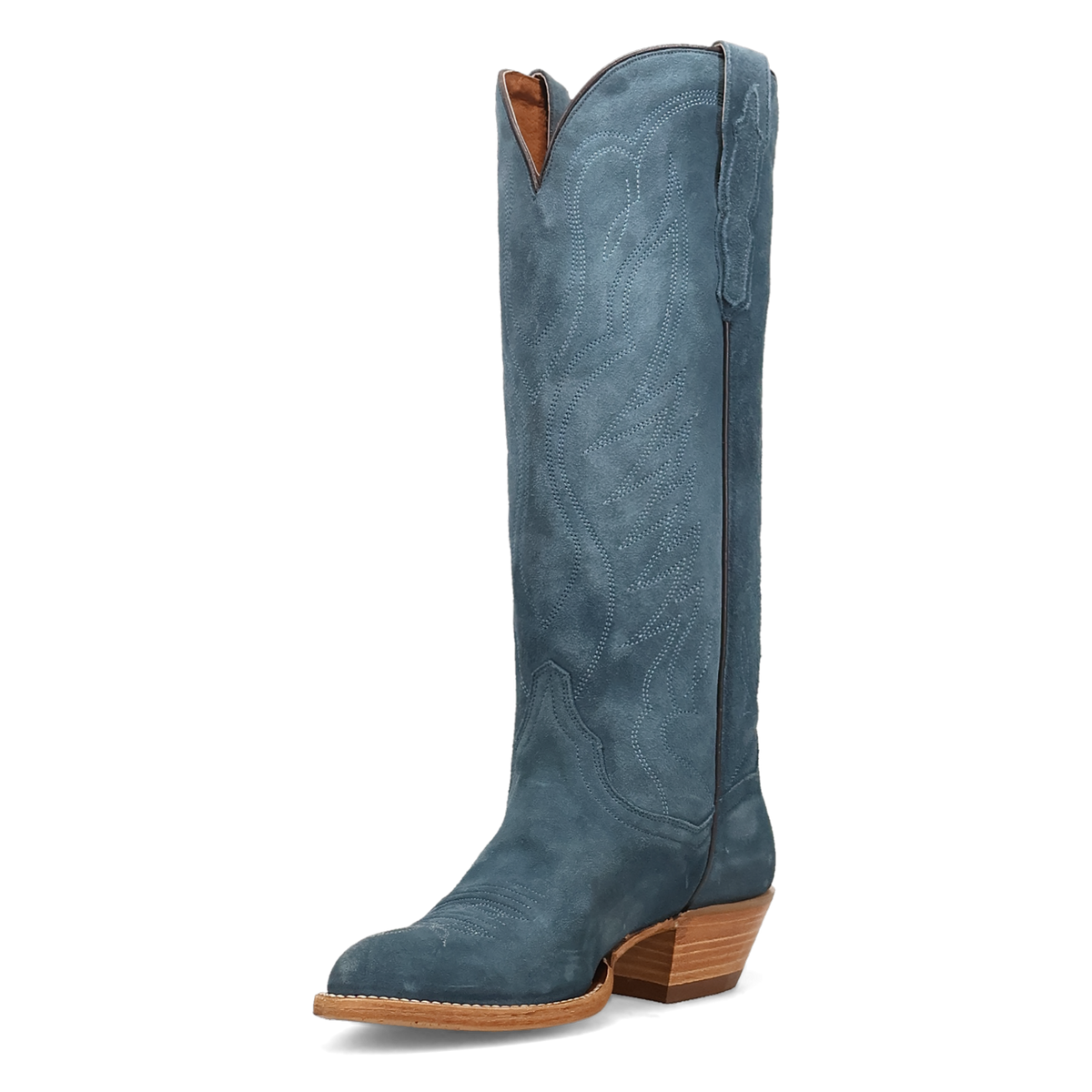 neon prairie suede leather boot - dan post boots