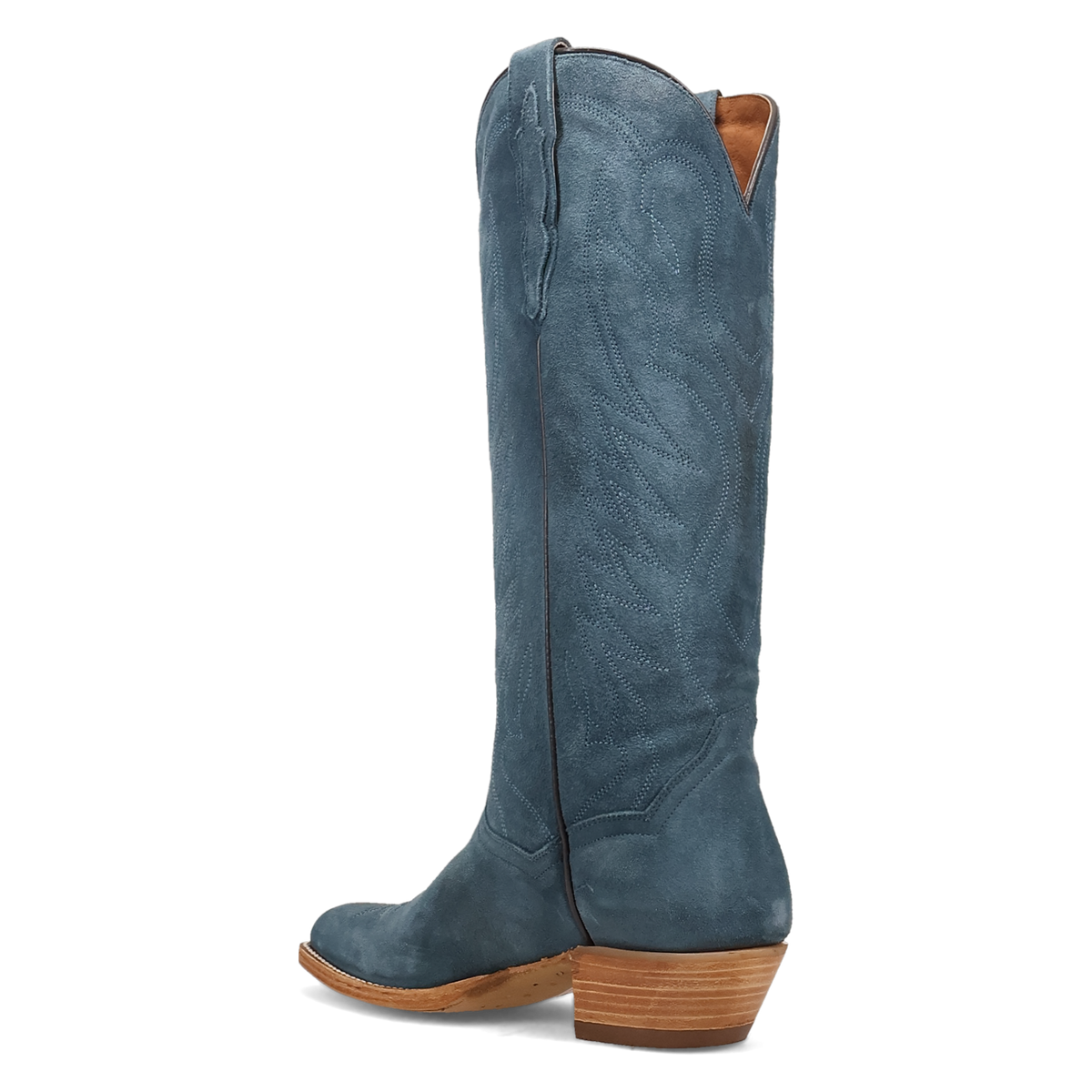 neon prairie suede leather boot - dan post boots