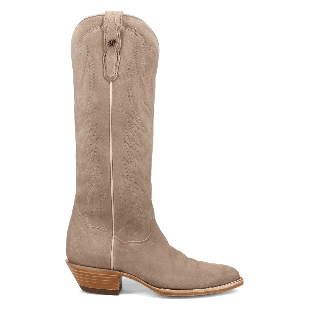 neon prairie suede leather boot - dan post boots