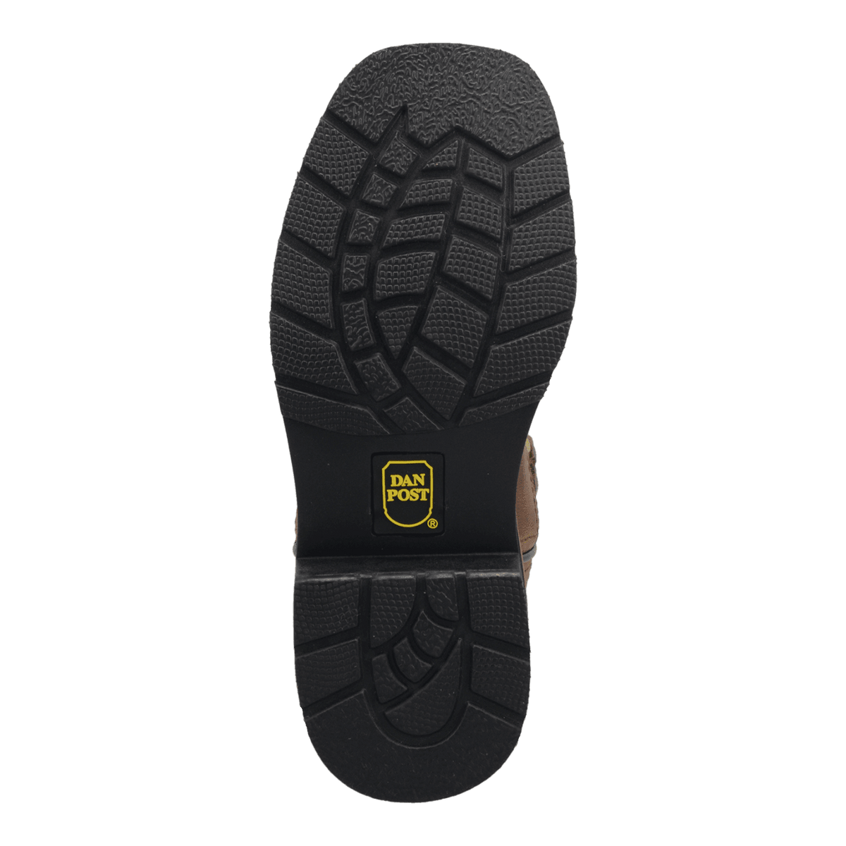amarillo leather children's boot outsole angle
