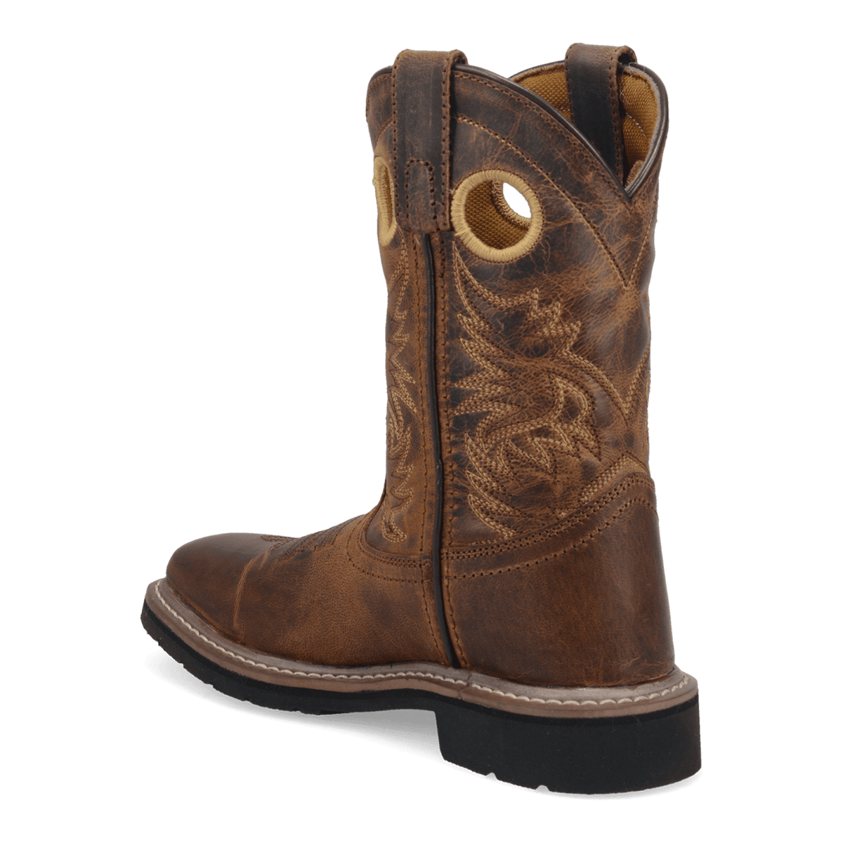 amarillo leather children's boot 270 degree angle