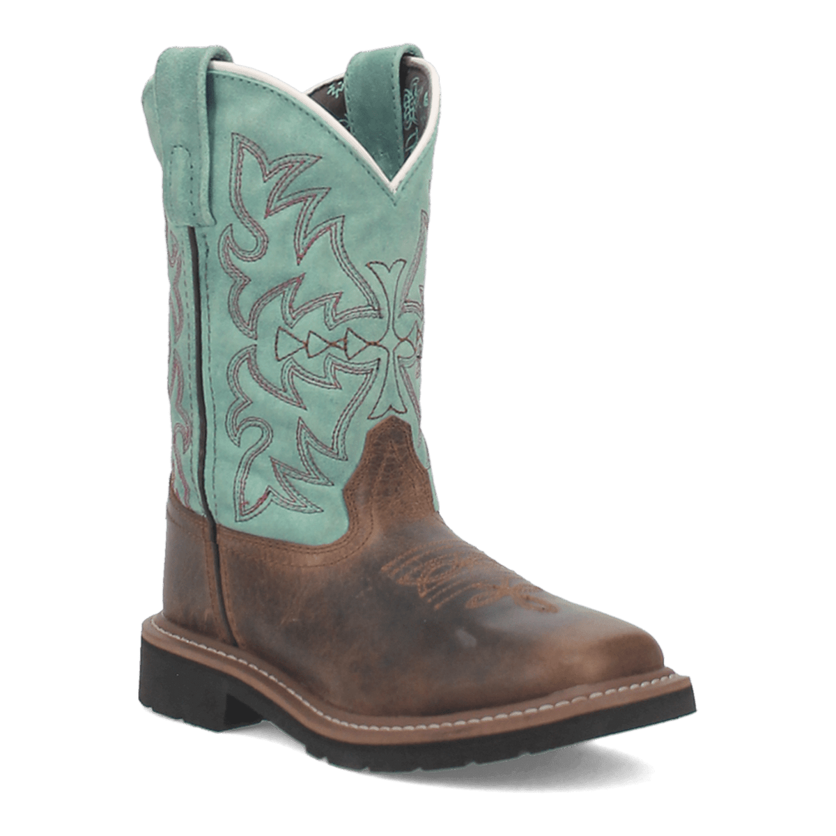 angle 1, nia leather children's boot