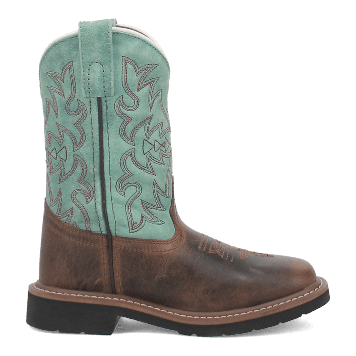 angle 2, nia leather children's boot