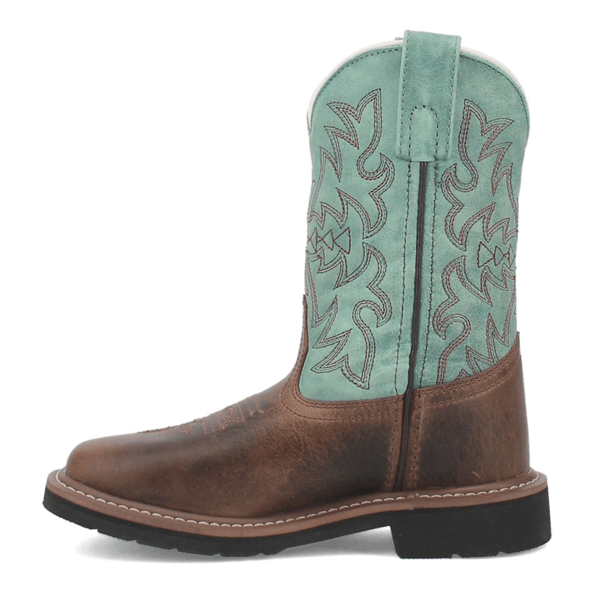 angle 3, nia leather children's boot