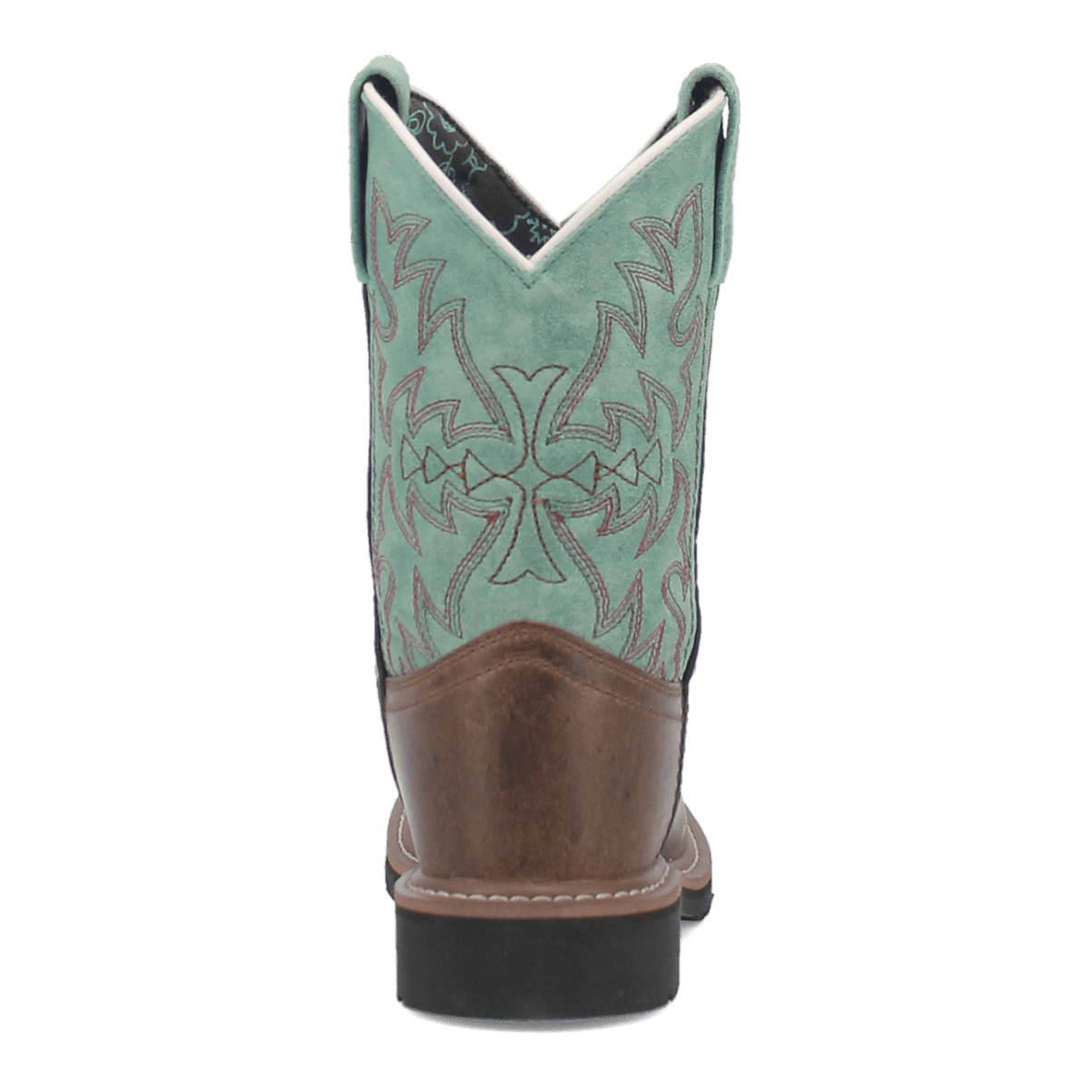 angle 4, nia leather children's boot