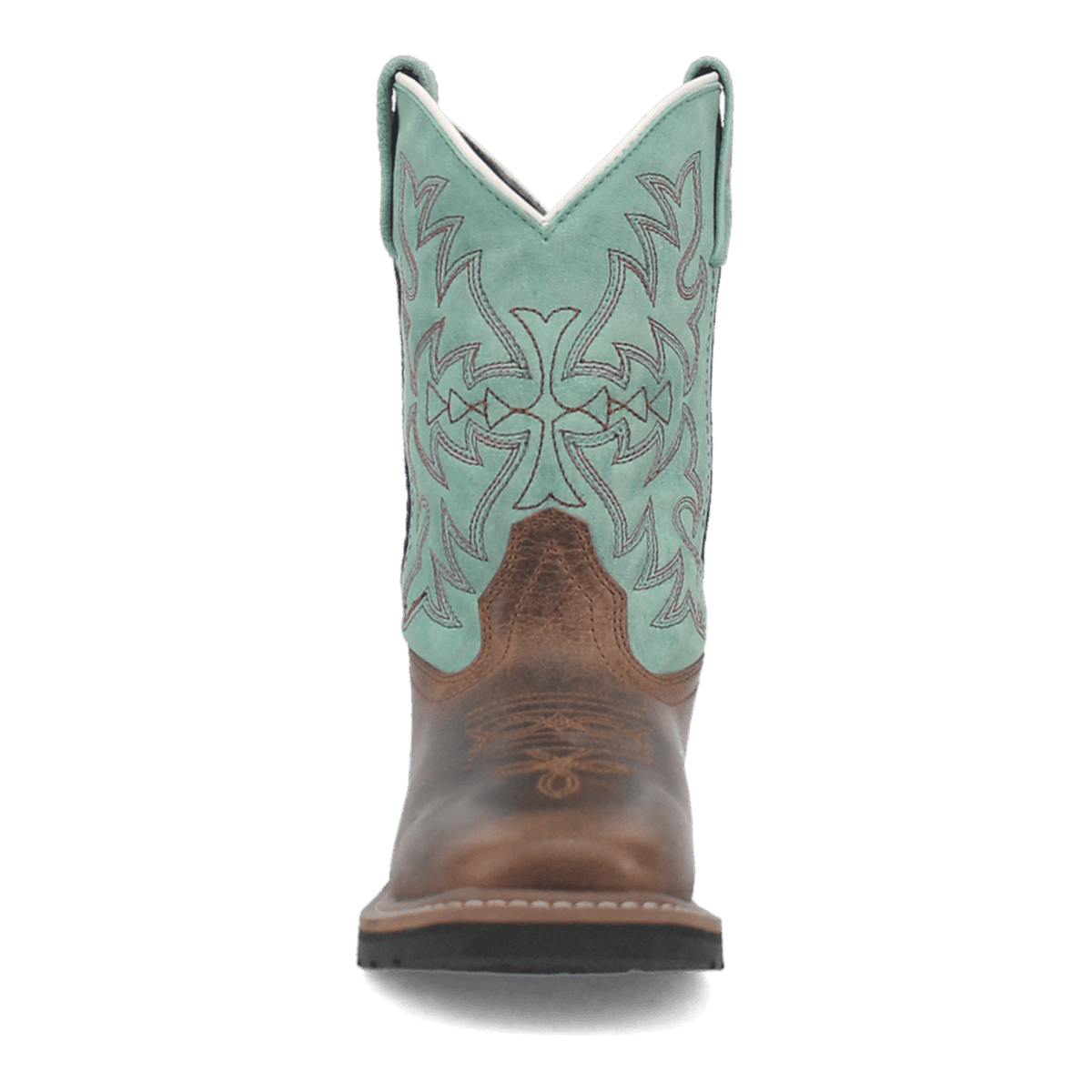 angle 5, nia leather children's boot