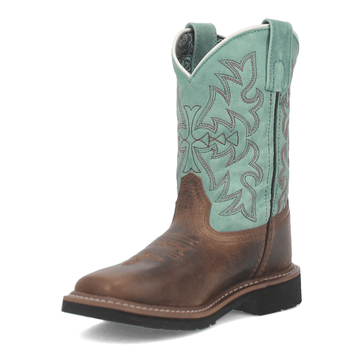 angle 8, nia leather children's boot