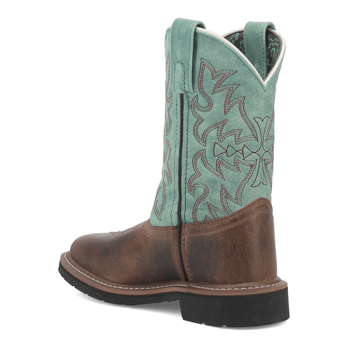 angle 9, nia leather children's boot