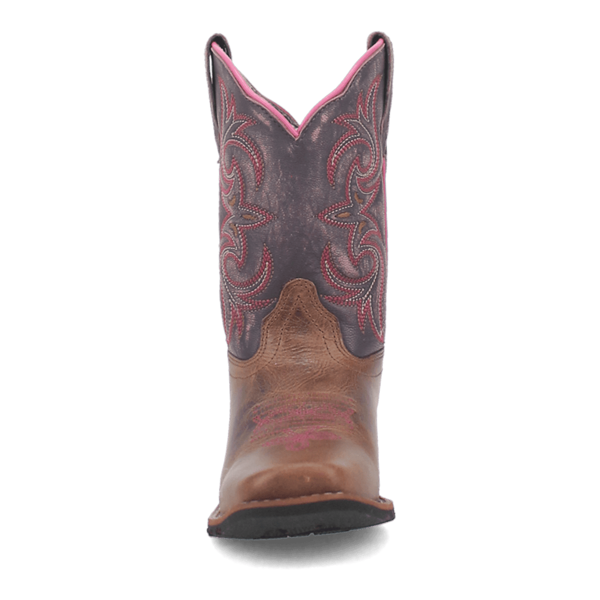 majesty leather children's boot front angle