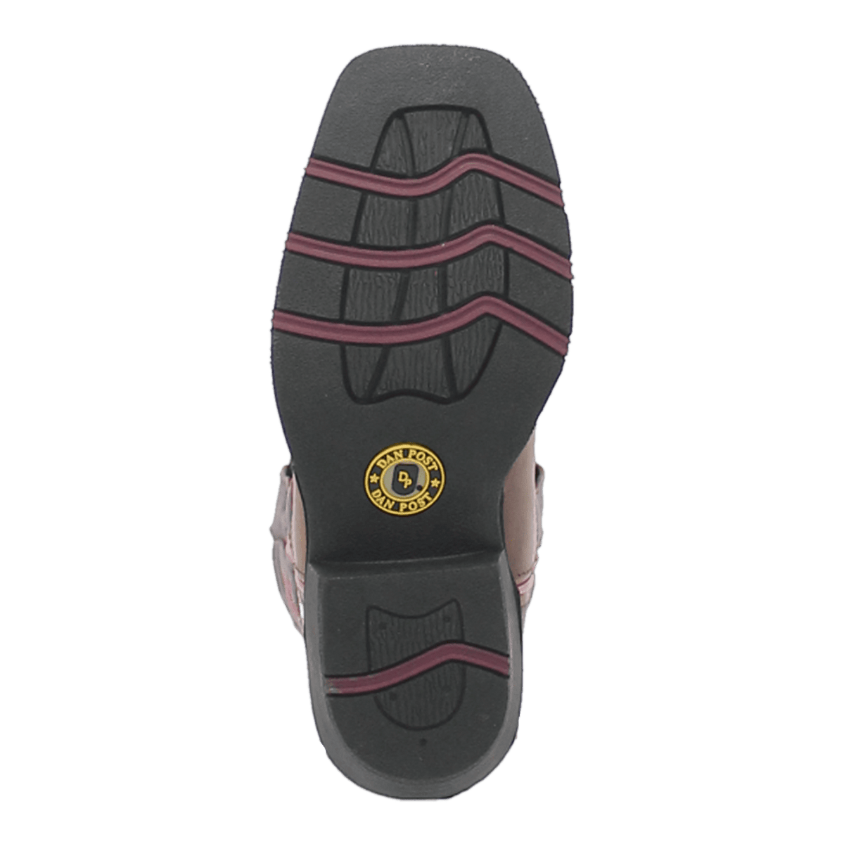 majesty leather children's boot outsole angle