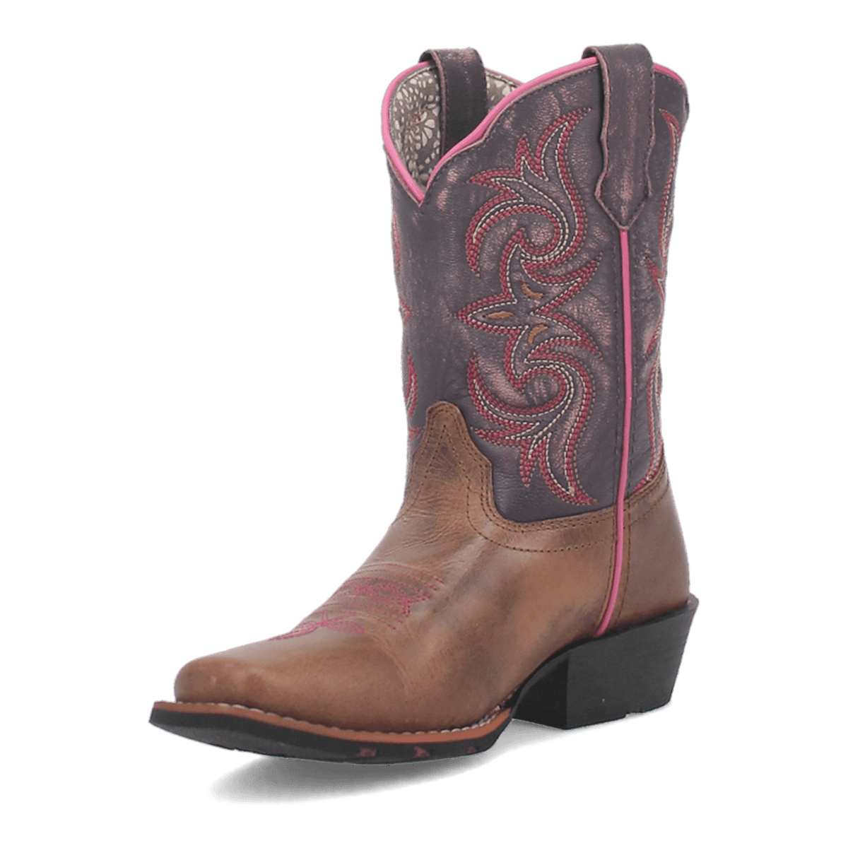 majesty leather children's boot 225 degree angle