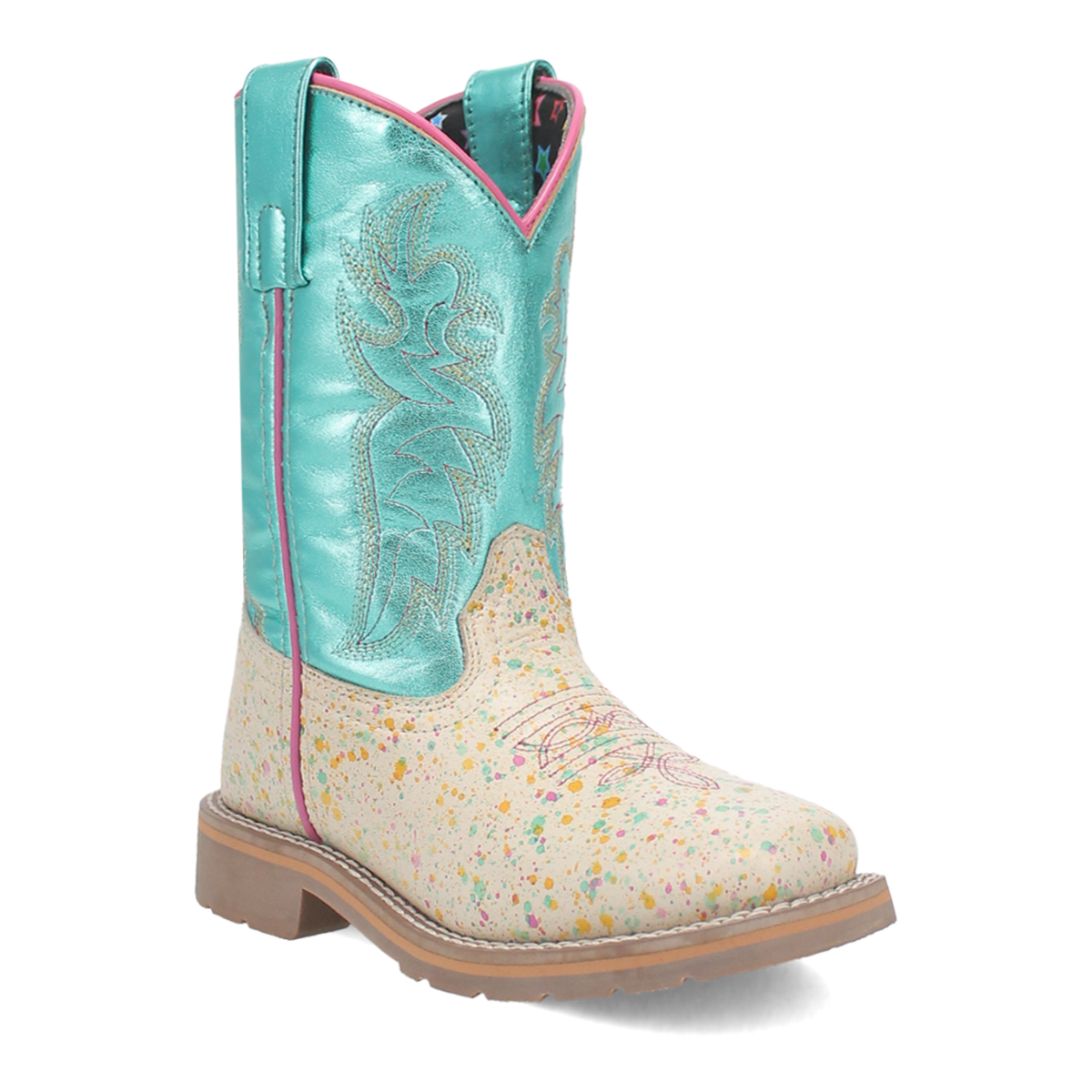 splatt leather boot 45 degree angle