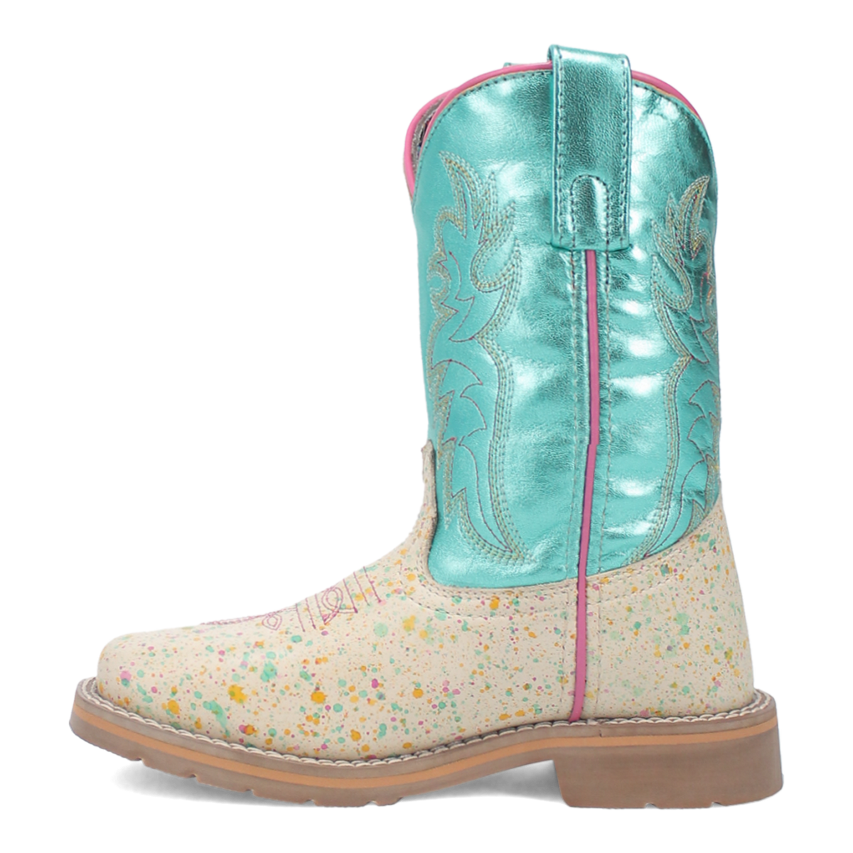 splatt leather boot 135 degree outside angle