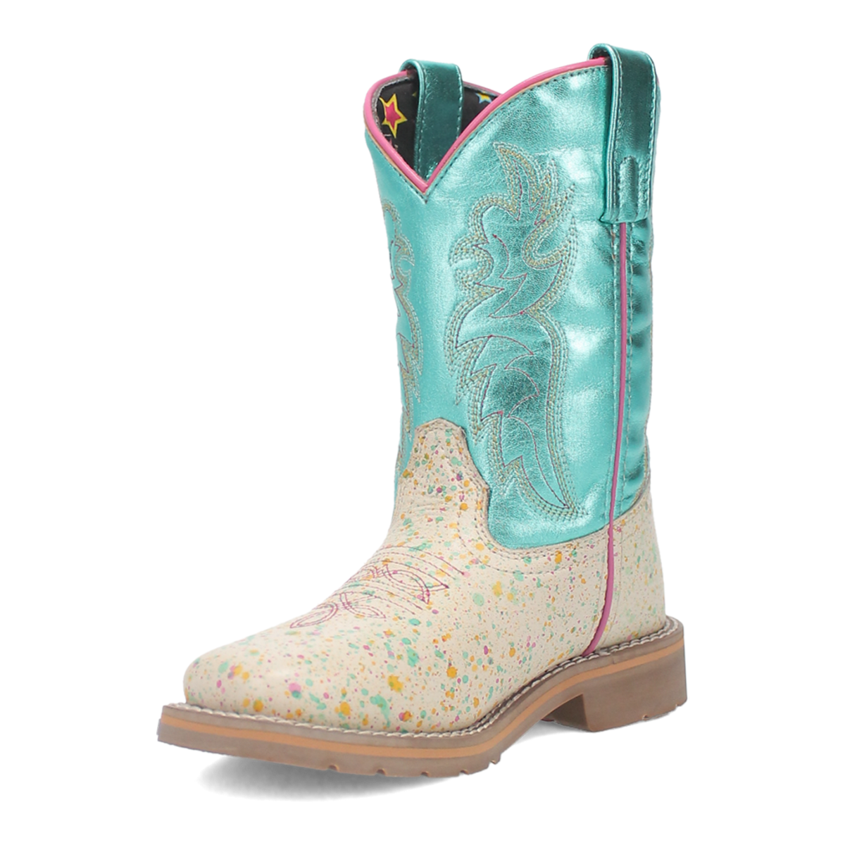 splatt leather boot 225 degree angle