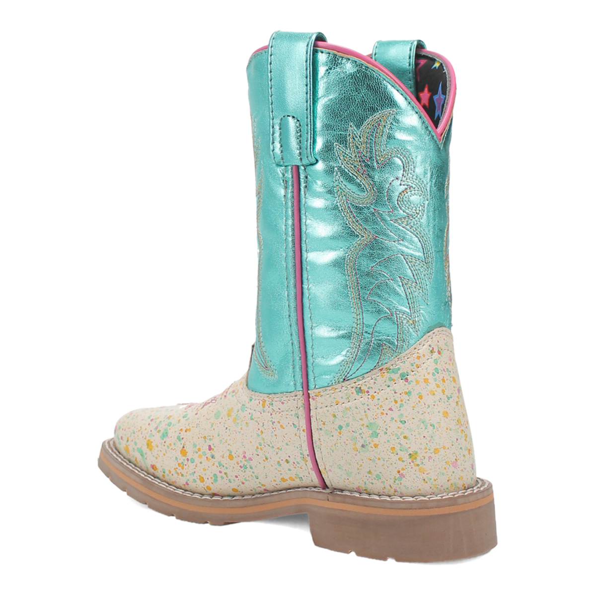 splatt leather boot 270 degree angle