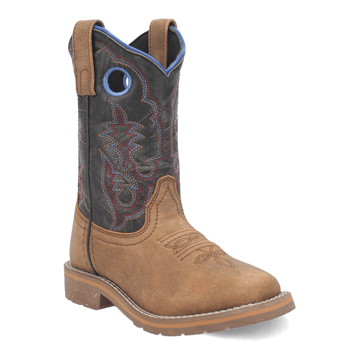 angle 1, rye leather children's boot