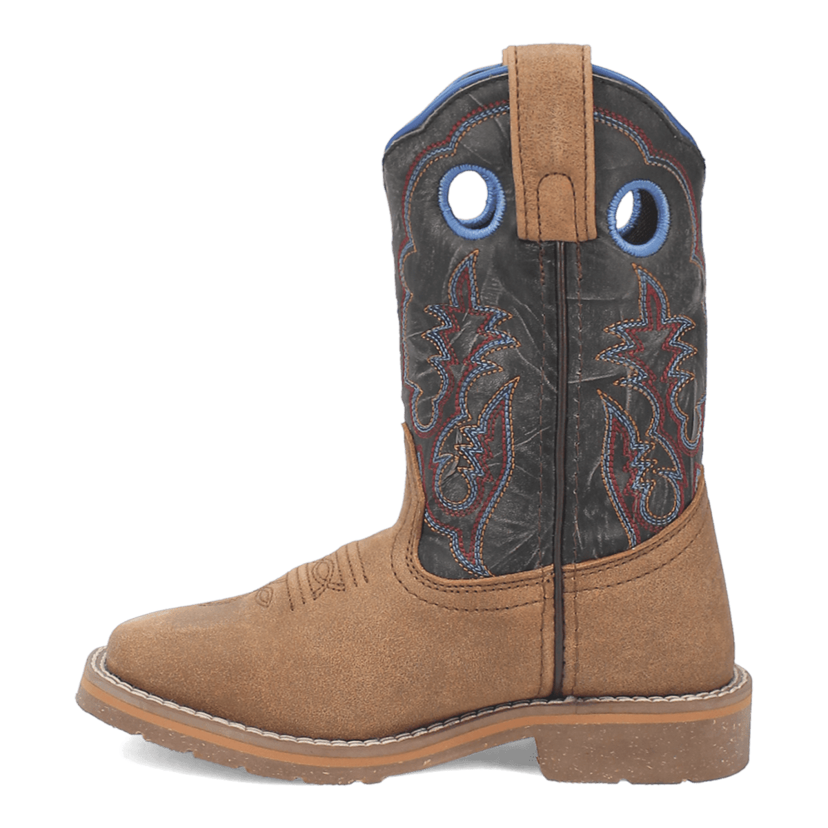angle 3, rye leather children's boot
