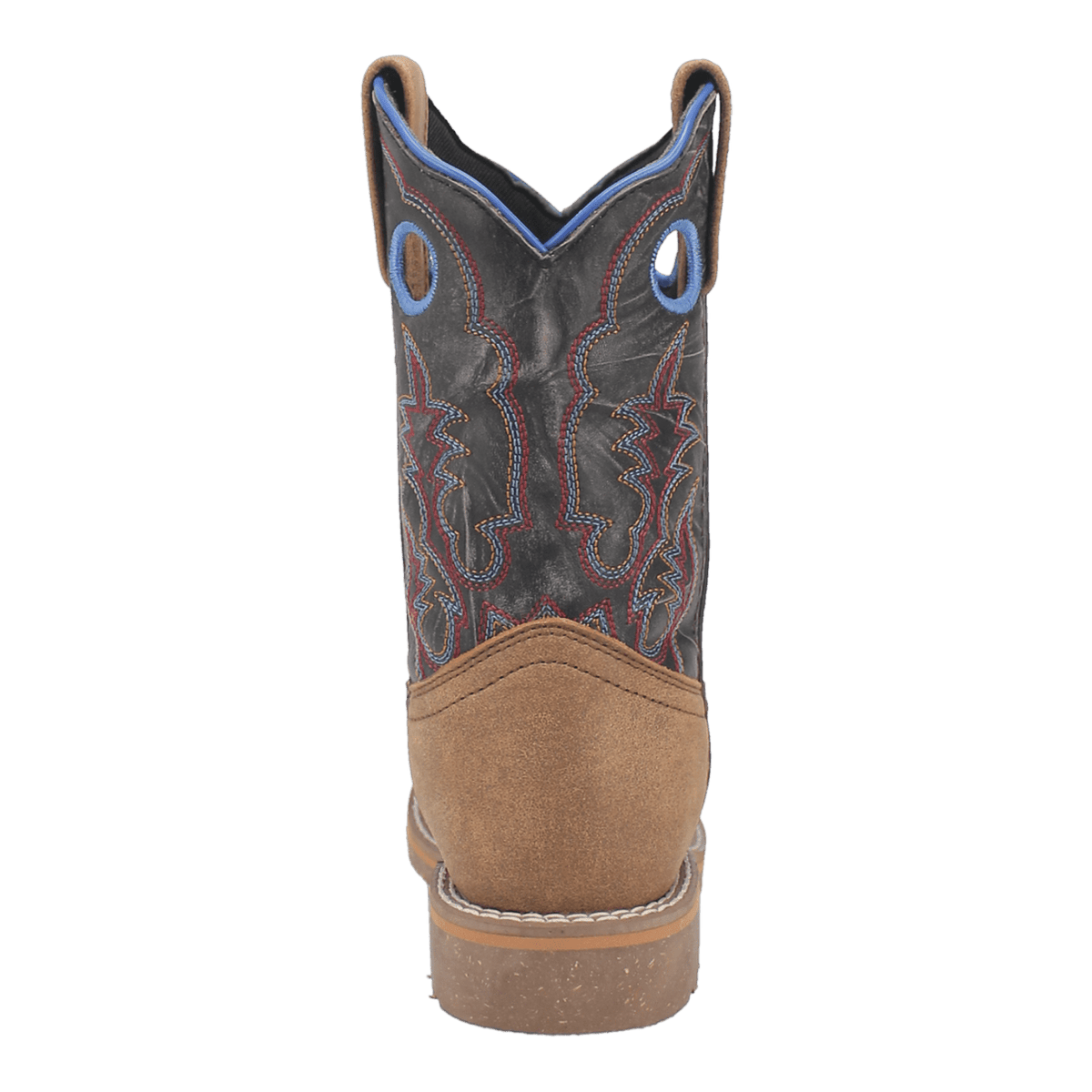 angle 4, rye leather children's boot
