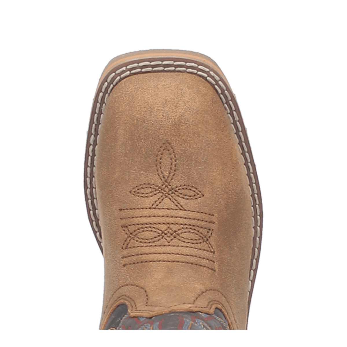 angle 6, rye leather children's boot