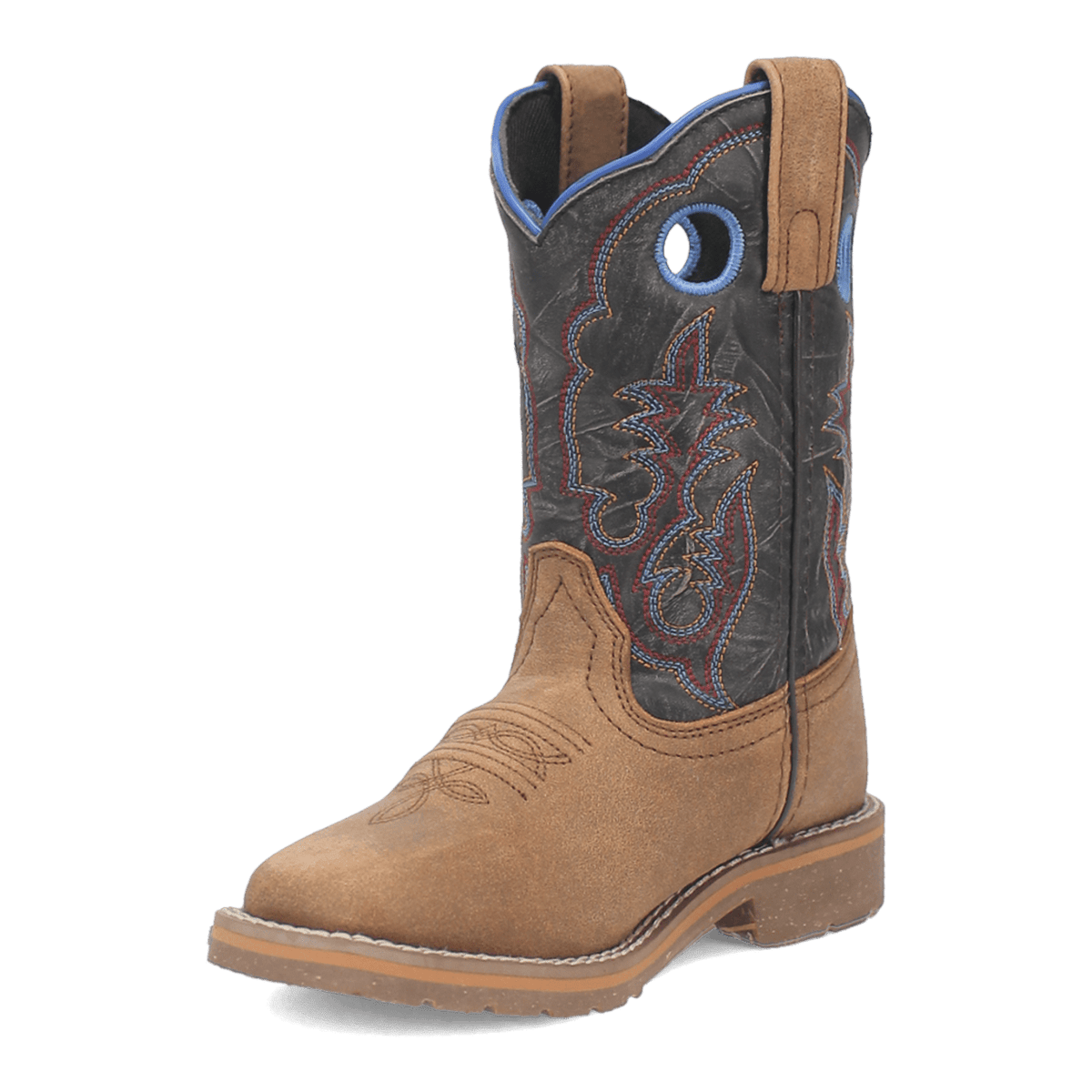 angle 8, rye leather children's boot
