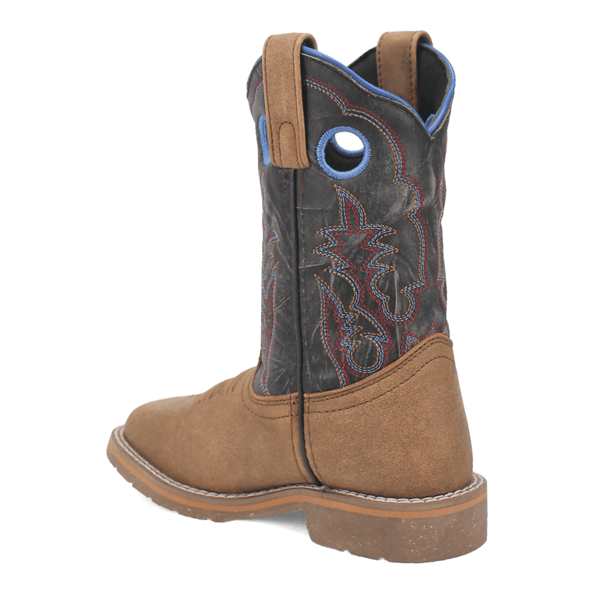 angle 9, rye leather children's boot