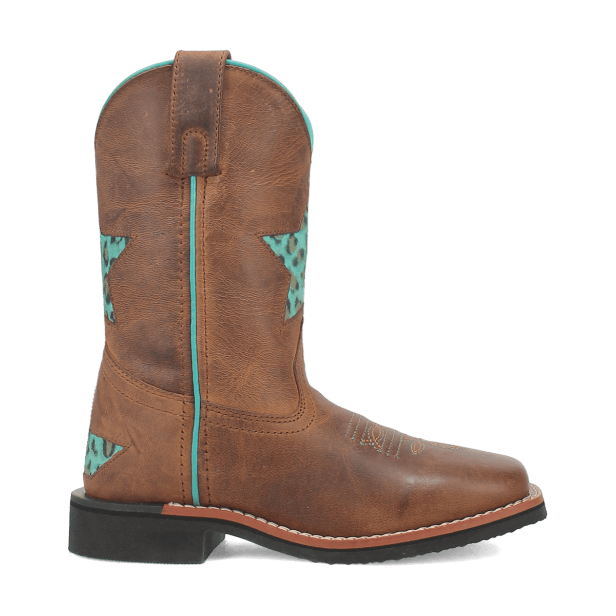 starr leather youth boot 90 degree inside angle