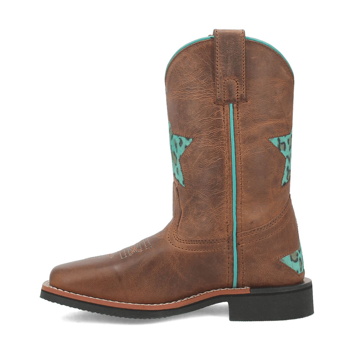 starr leather youth boot 135 degree outside angle