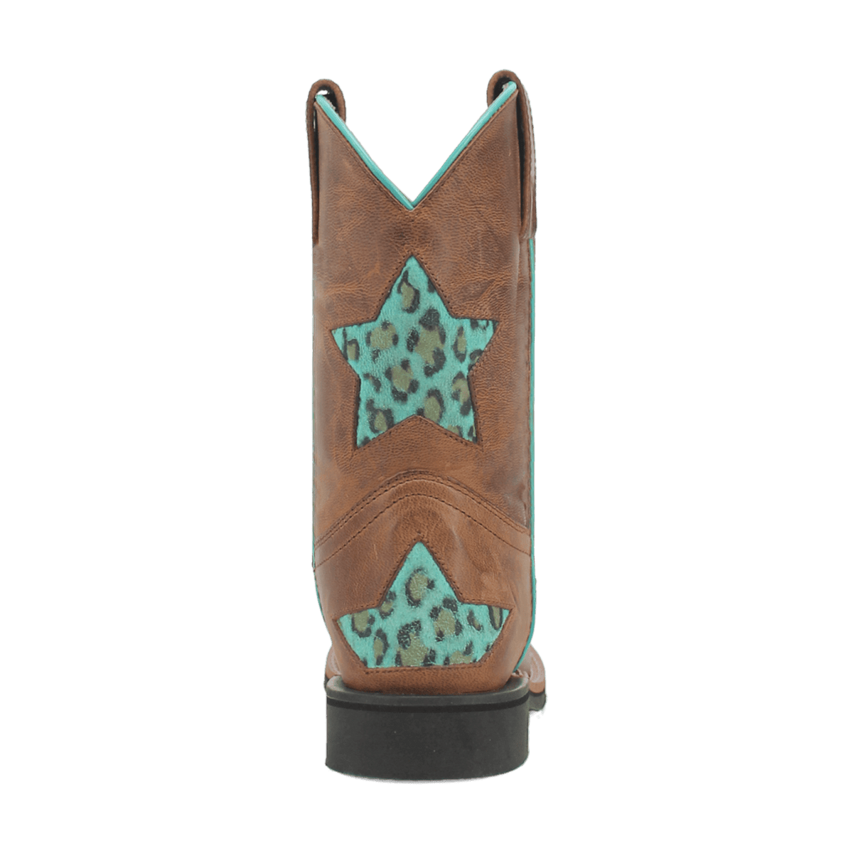 starr leather youth boot 180 degree back angle